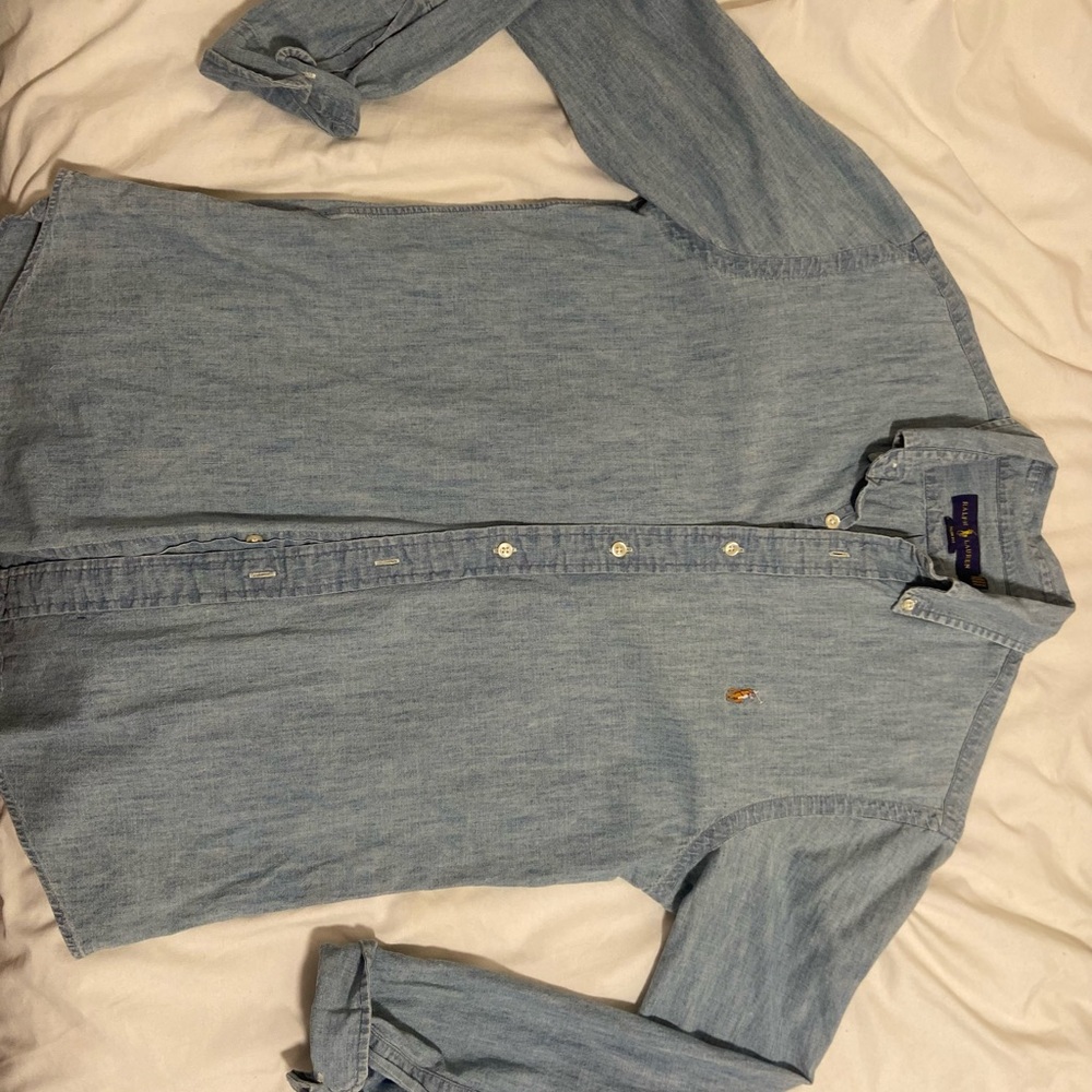 Women’s Slim fit Ralph Lauren blouse size M